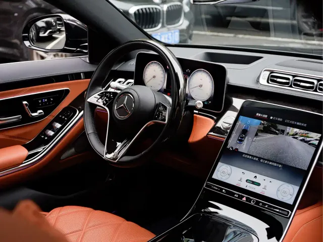 Mercedes-Benz Maybach S-Class — Фото автомобиля 12