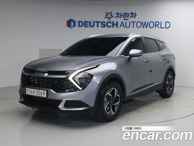 Фотография автомобиля — Kia Sportage Generation 5