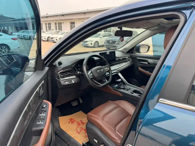 Geely Vision X6 — Фото автомобиля 7