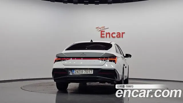 Hyundai AVANTE Новый Avante (CN7) — Фото автомобиля 4