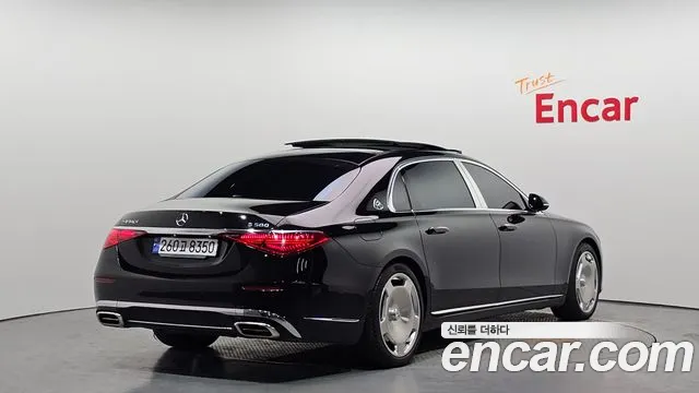 Mercedes-Benz S-Class — Фото автомобиля 2