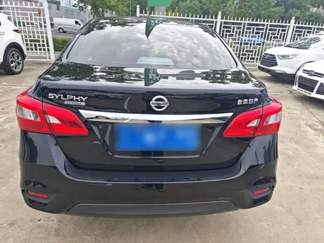 Nissan Sylphy — Фото автомобиля 5