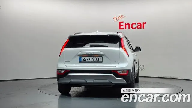 Kia Niro The All New — Фото автомобиля 4