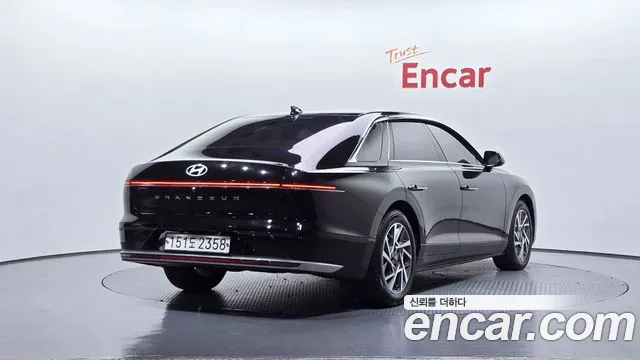 Hyundai Grandeur Grandeur (GN7) 3.5 LPG 2WD (Такси) — Фото автомобиля 2