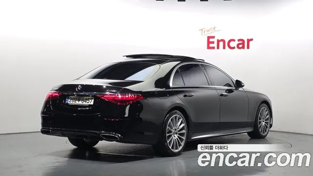 Mercedes-Benz S-Class W223 — Фото автомобиля 2
