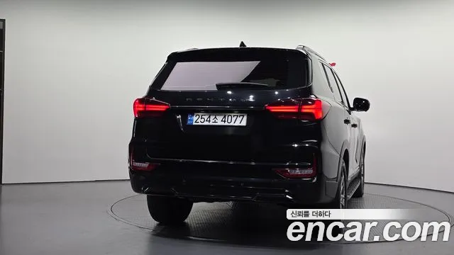 KG_Mobility_Ssangyong Rexton — Фото автомобиля 4