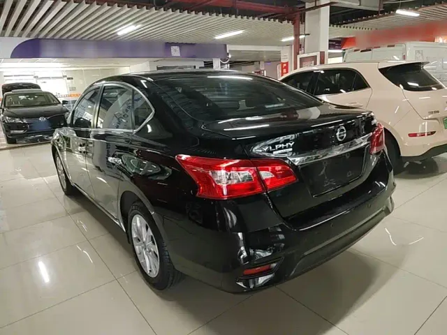 Nissan Sylphy — Фото автомобиля 22