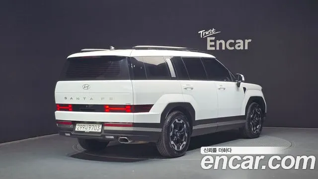 Hyundai Santafe Santa Fe (MX5) Бензин 2.5T 4WD — Фото автомобиля 2