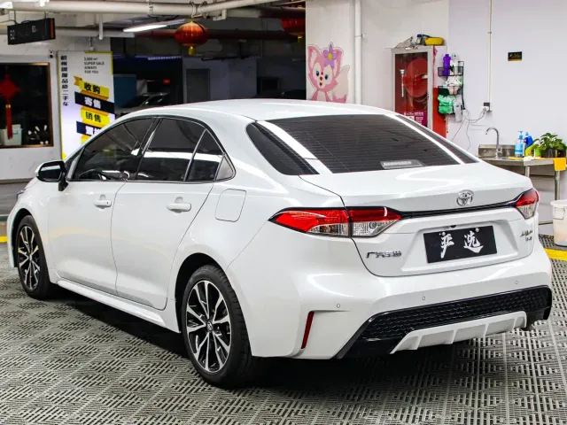 Toyota Levin — Фото автомобиля 19