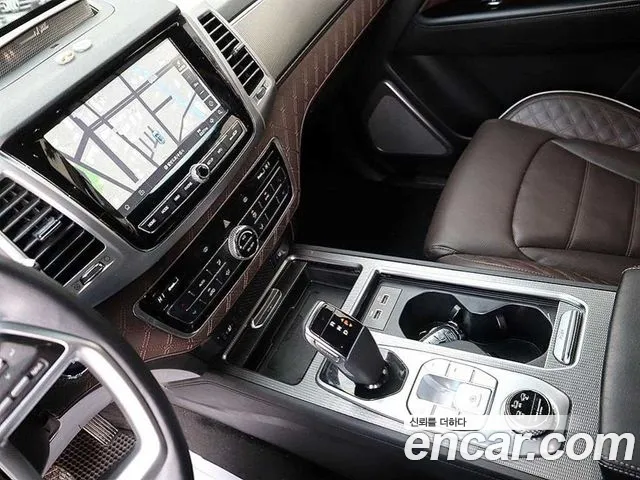 KGM Rexton Rexton (New) — Фото автомобиля 9