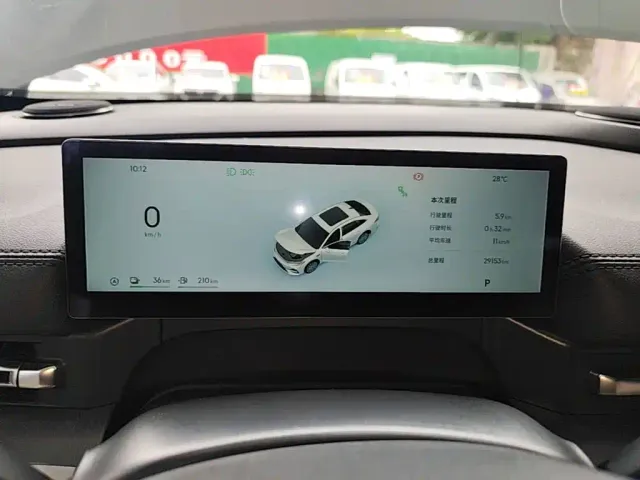 Geely Galaxy A7 — Фото автомобиля 11