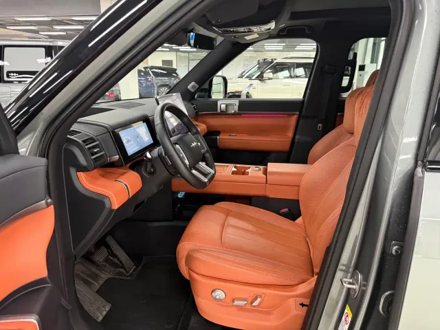 BYD FangChengBao Titanium 7 — Фото автомобиля 12