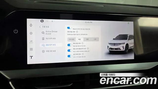 Renault-KoreaSamsung Grand Koleos Grand Koleos — Фото автомобиля 16