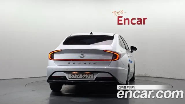 Hyundai Sonata DN8 — Фото автомобиля 4
