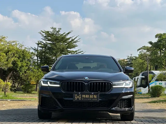 BMW 5 Series — Фото автомобиля 2