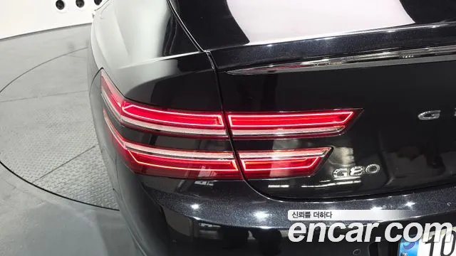 Genesis G80 RG3 — Фото автомобиля 8