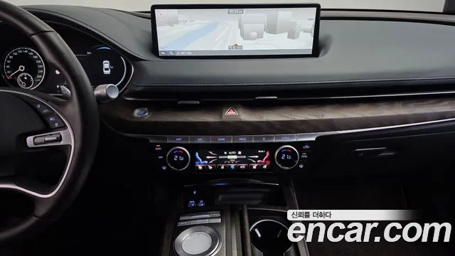 Genesis G80 Бензин 2.5 турбо AWD — Фото автомобиля 15