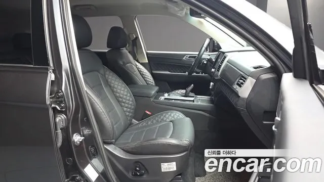 KG_Mobility_Ssangyong Rexton All Rexton Дизель 2.2 4WD — Фото автомобиля 6