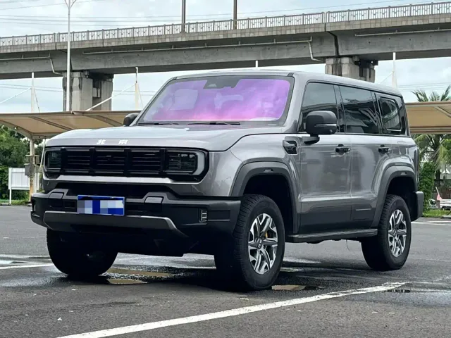 Фотография автомобиля — BAIC BJ40