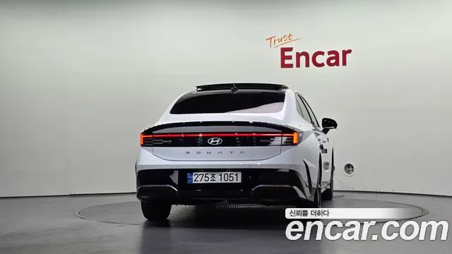 Hyundai Sonata DN8 — Фото автомобиля 4