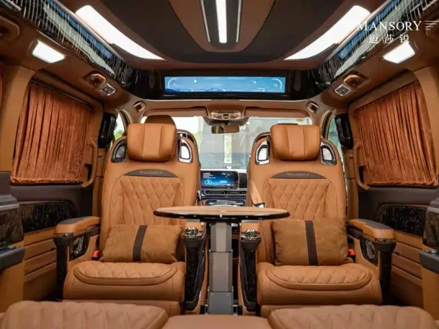 Mansory V-Class — Фото автомобиля 14
