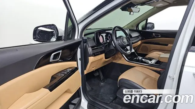 Kia Canival Carnival 4 поколение Дизель 9 мест Noblesse — Фото автомобиля 10