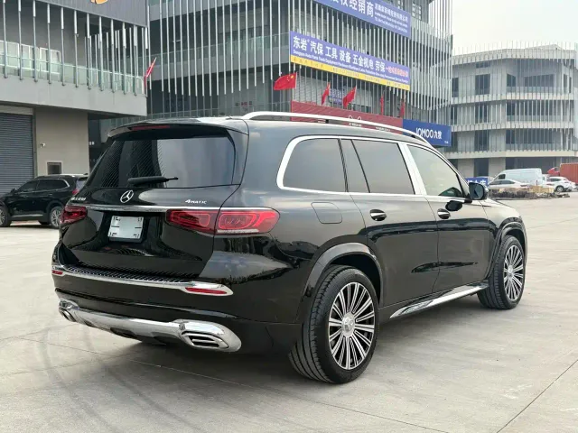 Mercedes-Benz GLS-Class — Фото автомобиля 9