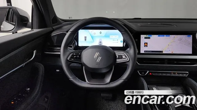 Renault-KoreaSamsung Grand Koleos Grand Koleos — Фото автомобиля 11