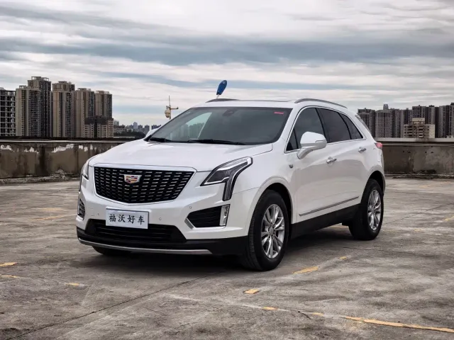 Фотография автомобиля — Cadillac XT5