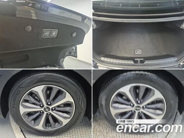 Kia K8 Noblesse — Фото автомобиля 19
