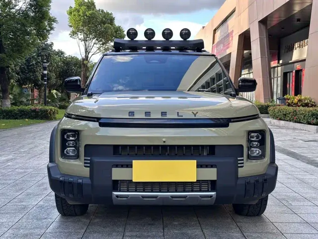 Geely Cowboy — Фото автомобиля 2