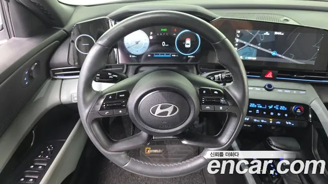 Hyundai AVANTE Новый Avante (CN7) — Фото автомобиля 13