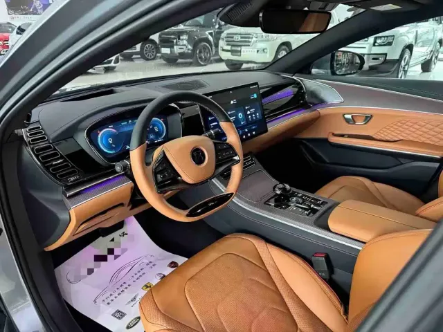 BYD Han 2022 EV Genesis Edition 610KM AWD Premium — Фото автомобиля 4
