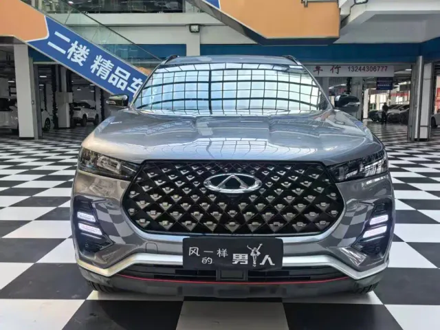 Chery Tiggo 7 — Фото автомобиля 2
