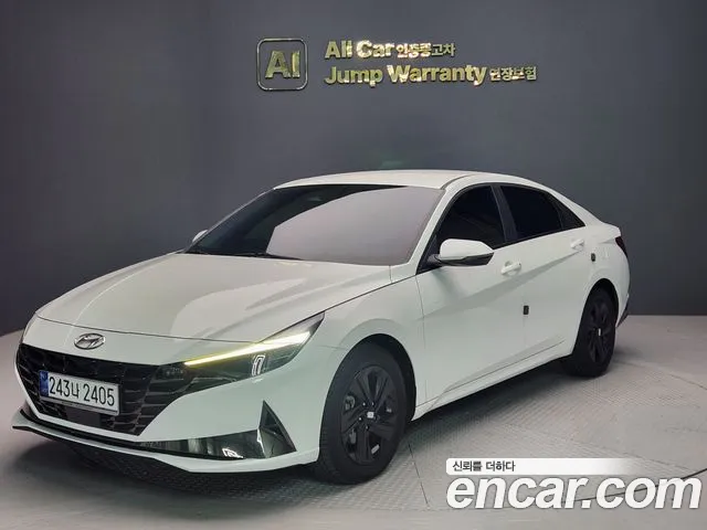 Hyundai Avante CN7 — Фото автомобиля 5