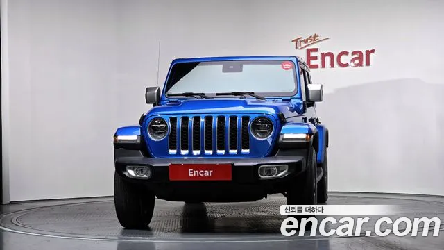 Jeep Wrangler Wrangler (JL) — Фото автомобиля 3