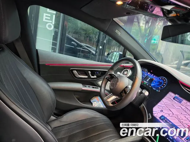 Mercedes-Benz EQS — Фото автомобиля 17
