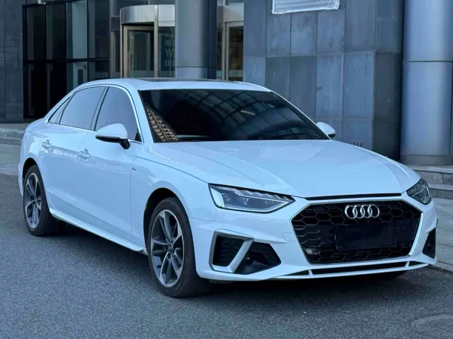 Audi A4L — Фото автомобиля 2