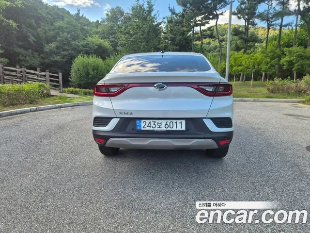 Renault-KoreaSamsung XM3 — Фото автомобиля 5