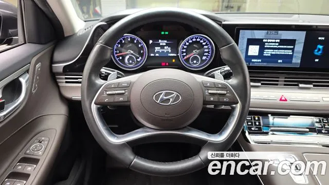Hyundai Grandeur Новый Grandeur IG — Фото автомобиля 13