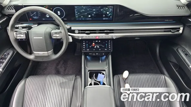 Hyundai Grandeur GN7 — Фото автомобиля 10