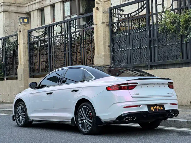 Geely Xingrui — Фото автомобиля 24