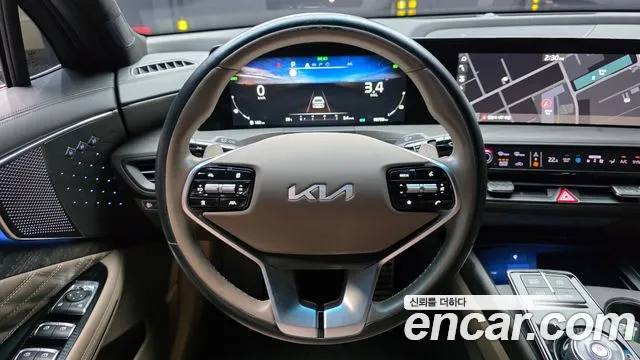 Kia K8 — Фото автомобиля 13