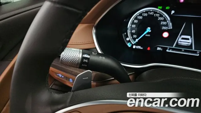 Genesis G80 Бензин 2.5 турбо 2WD — Фото автомобиля 24