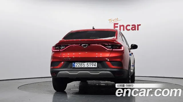 Renault-KoreaSamsung XM3 — Фото автомобиля 4