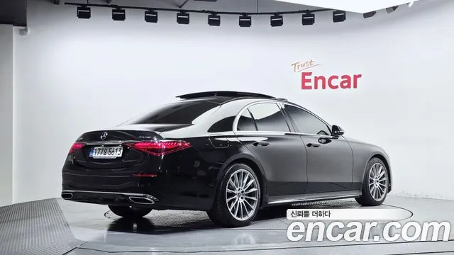 Mercedes-Benz S-Class W223 — Фото автомобиля 2