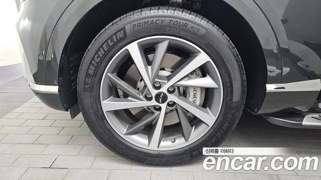 Genesis GV80 2.5T Бензин AWD — Фото автомобиля 4