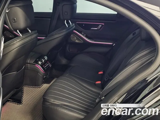 Mercedes-Benz S-Class S-класс W223 — Фото автомобиля 8