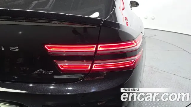 Genesis G80 RG3 — Фото автомобиля 8