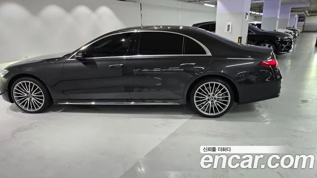 Mercedes-Benz S-Class W223 — Фото автомобиля 8